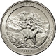 Monnaie, États-Unis, Quarter, 2012, U.S. Mint, Philadelphie, SUP+ - 1999-2009: State Quarters