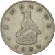 Monnaie, Zimbabwe, 50 Cents, 1980, TTB, Copper-nickel, KM:5 - Zimbabwe