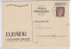 Drucksache Aus BERLIN 9.6.42 Stempel: Altkleider Und Spinnstoffsammlung 1942 .. Nach BERCHING - Storia Postale
