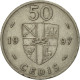 Monnaie, Ghana, 50 Cedis, 1997, TTB, Nickel Plated Steel, KM:31a - Ghana