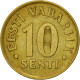 Monnaie, Estonia, 10 Senti, 1992, No Mint, TTB, Aluminum-Bronze, KM:22 - Estonia