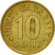 Monnaie, Estonia, 10 Senti, 1992, No Mint, TTB, Aluminum-Bronze, KM:22 - Estonie