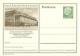 5198  Bach, Orgue: Entier (c.p.) D'Allemagne, 1954 -  BACH In Ansbach: Stationery Postcard From Germany. Organ - Muziek