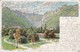 AK Künstlerkarte Sächsische Schweiz (?) - Mulda Nach Oschatz - 1902 (35986) - Bastei (sächs. Schweiz)