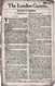 1669 London Gazette, Number 354,  An Early, Single Sheet Newspaper  Almost 350 Years Old!   Ref 0567 - Historical Documents