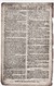 1669 London Gazette, Number 354,  An Early, Single Sheet Newspaper  Almost 350 Years Old!   Ref 0567 - Historical Documents