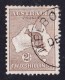 Australia 1913 Kangaroo 2/- Brown 1st Watermark CTO No Gum - - - Used Stamps