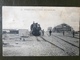 OUDJDA Train Entre En Gare Locomotive à Vapeur - Gares - Avec Trains