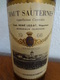 1 Flasche 0,75 Liter HAUT SAUTERNES 1966 Rene Legat Bordeaux (Gironde), Abgefüllt Für Dorner-Cavas - Wein