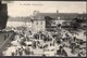 89 // AVALLON EN 1908 - UN JOUR DE FOIRE - MARCHE AUX BOEUFS -EDITEUR POTHAIN N°68 - Fairs