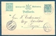 1890 , ALEMANIA - WÜRTTEMBERG , ENTERO POSTAL CIRCULADO , ESSLINGEN - LUZERN , MAT. ESSLINGEN BAHNHOF - Altri & Non Classificati