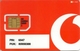 Mobile Phonecard Vodafone (M.MAR) - Portugal (NOT USED) - Portugal