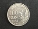 1958 France Francais 100 Cent Francs Coin, Scarce No 'B' Mark - EF Extremely Fine - Other & Unclassified