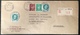 France ILOT DE SAINT NAZAIRE / POCHE DE L'ATLANTIQUE - 1945 - ENVELOPPE RECOMMANDEE De Piriac Sur Mer - War Stamps