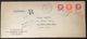 France ILOT DE SAINT NAZAIRE / POCHE DE L'ATLANTIQUE - 1945 - ENVELOPPE RECOMMANDEE Du Pouliguen - Oorlogszegels