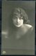 CPA S/w Photo Karte German Empires,DR 1918"Weibliche Schönheit,Young Girl,Junge Frau,Femme "1AK Used, - Pin-Ups