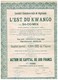 Action Ancienne - Congo - Sté Commerciale Et Agricole De L' Est Du Kwango "Sa Co Mek"  - Titre De 1927 - Afrique