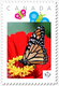 Monarch BUTTERFLY = Personalized Picture Postage Stamp, MNH Canada 2018 [p18-07s18] - Papillons