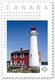 LIGHTHOUSE, Historical Museum = Personalized Picture Postage Stamp, MNH Canada 2018 [p18-07s24] - Lighthouses