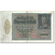 Billet, Allemagne, 10,000 Mark, 1922, 1922-01-19, KM:71, TTB - 10000 Mark