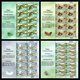 GUERNSEY 2001 EUROPA/Water Birds: Set Of 4 Sheets UM/MNH - Guernsey