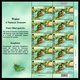 GUERNSEY 2001 EUROPA/Water Birds: Set Of 4 Sheets UM/MNH - Guernsey