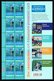 GUERNSEY 2003 EUROPA / Poster Art: Set Of 6 Sheets UM/MNH - Guernsey