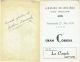 Autographe Torrero : Antonio Bienvenida Sur Programme Corrida Des Arènes De Béziers 1951. - Autres & Non Classés