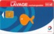 # Carte A Puce Portemonnaie Lavage Total - Poisson - 600 Stations - Carte De Lavage Rechargeable - Bon Etat - - Colada De Coche