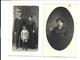 2 CARTES PHOTOS - Famille Identifiée Au Verso - Genealogy