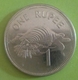 Seychelles - 1 Rupee - 2010 - Km 50 - Magnetic - Agouz - Seychelles