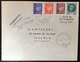 France ILOT DE SAINT NAZAIRE / POCHE DE L'ATLANTIQUE - 1945 - ENVELOPPE RECOMMANDEE Du Pouliguen - Oorlogszegels