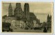 Belgique Tournai Eglise Ruines WWI Camion De Demenagement Delariviere Ancienne Carte Photo 1945 - Guerra, Militari