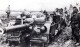 WWII Russie Front De L'Est Canon Automoteur Allemand Embourbe Ancienne Photo 1942 - War, Military