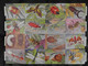 Delcampe - [12 SCANS] LOT D'environ 30 DECOUPIS SCRAPS MLP Sheet England Decoupage Cardmaking Reliefs Glanzbilder Scrapbooking - Scrapbooking