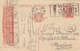 PALERMO _ 1924 /  MESSINA - Card _ Cartolina Pubblicitaria  Da Centesimi 30 - Storia Postale