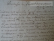 DC49.4 Handwritten Letter- Caspar Horváth Kissevics - Zavar (Slovakia) - 1780  -Sághy, Mérey Tamás - Manuscrits