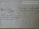 Delcampe - DC49.4 Handwritten Letter- Caspar Horváth Kissevics - Zavar (Slovakia) - 1780  -Sághy, Mérey Tamás - Manuscrits