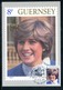 Guernesey - Carte Maximum 1981 - Lady Diana - Guernsey