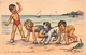 GERMAINE BOURRET     ILLUSTRATEUR ENFANT PLAGE  CHIEN - Bouret, Germaine