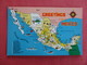 Map  Mexico Ref 3018 - Mexico