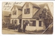 6312 LAUBACH, Einzelhaus Photo-AK, 1919, Eckknick, Querknick - Laubach