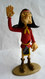 FIGURINE LUCKY LUKE RESINE ATLAS - 2003 - INDIEN PATRONIMO (2) Dans Sa Boite - Other & Unclassified