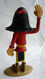 FIGURINE LUCKY LUKE RESINE ATLAS - 2003 - INDIEN PATRONIMO (2) Dans Sa Boite - Other & Unclassified