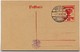 DR  P115  Postkarte Nationalversammlung Sost. Weimar 1.7.1919  Kat. 15,00 € - Tarjetas