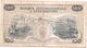 1968 International Bank Luxembourg 100 Francs Banknot - Luxembourg