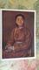 Mongolia -  Old Postcard " Young Student" By Jadamsron -  1954 - Mongolië