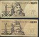 °°° POLAND POLSKA - 2000 ZLOTYCH 1979 1982 °°° - Polonia