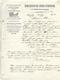 Facture Lettre 1906/ BELGIQUE / CURFOZ  NOIREFONTAINE / BRIDOUX-DELVENNE / Charonnage / Voitures De Boucher - Petits Métiers