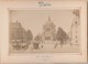 Photo PARIS Sur Carton Recto : Eglise Saint Augustin , Verso : Rue De Castiglione - Voir Description - Anciennes (Av. 1900)